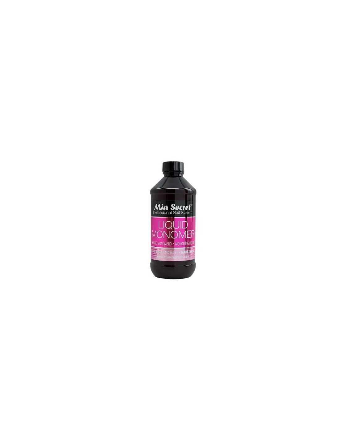 MONOMERO ACRILICO 473ML, MIA SECRET