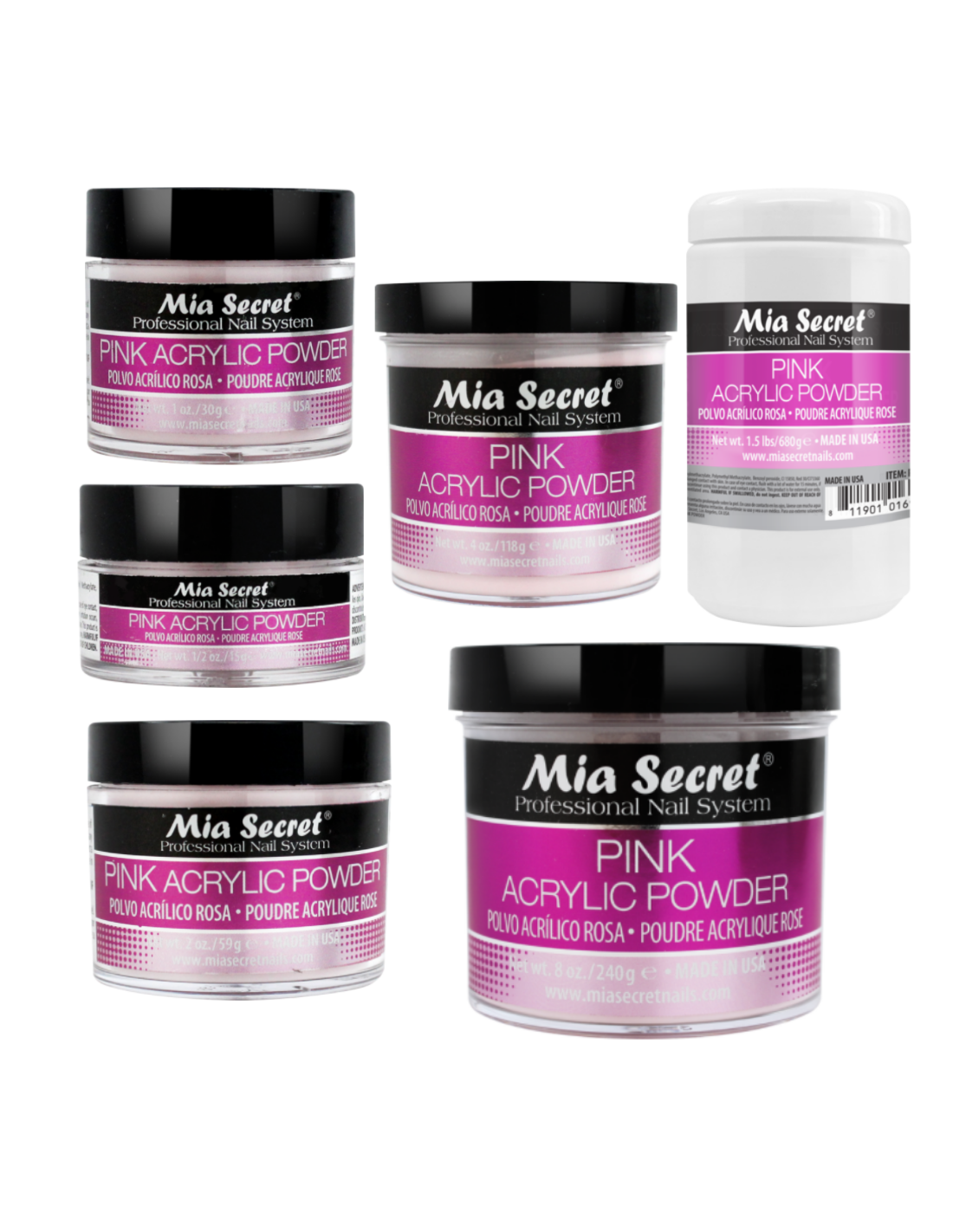Acrylic podwer pink 113gr