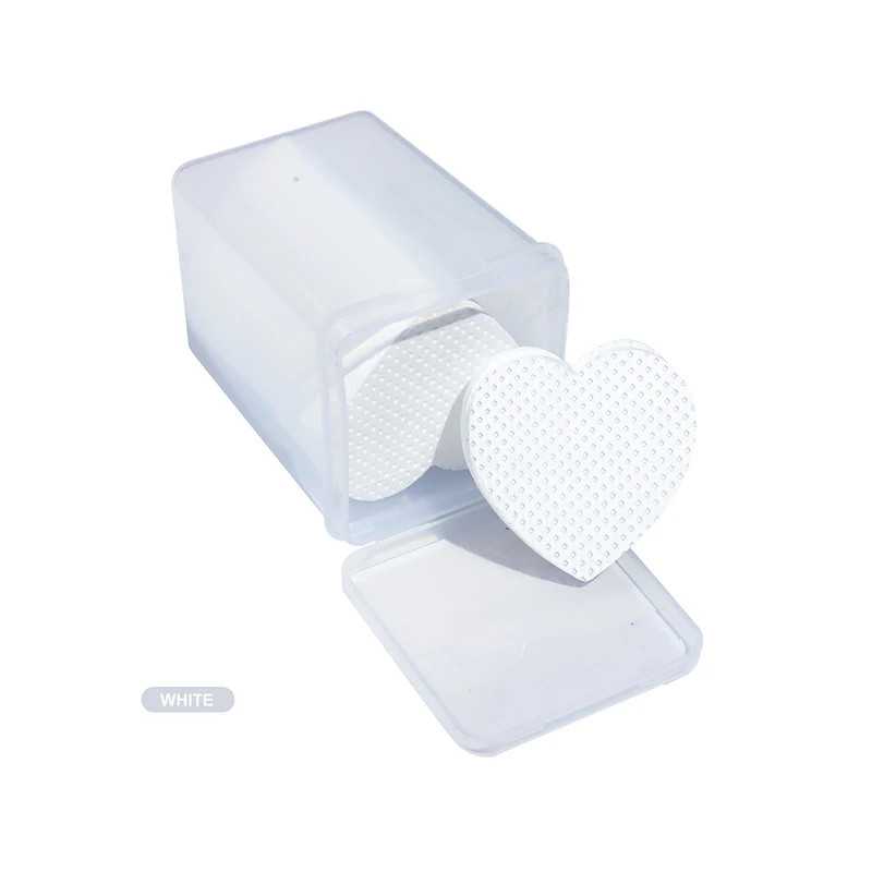 Gasa blanca forma corazon