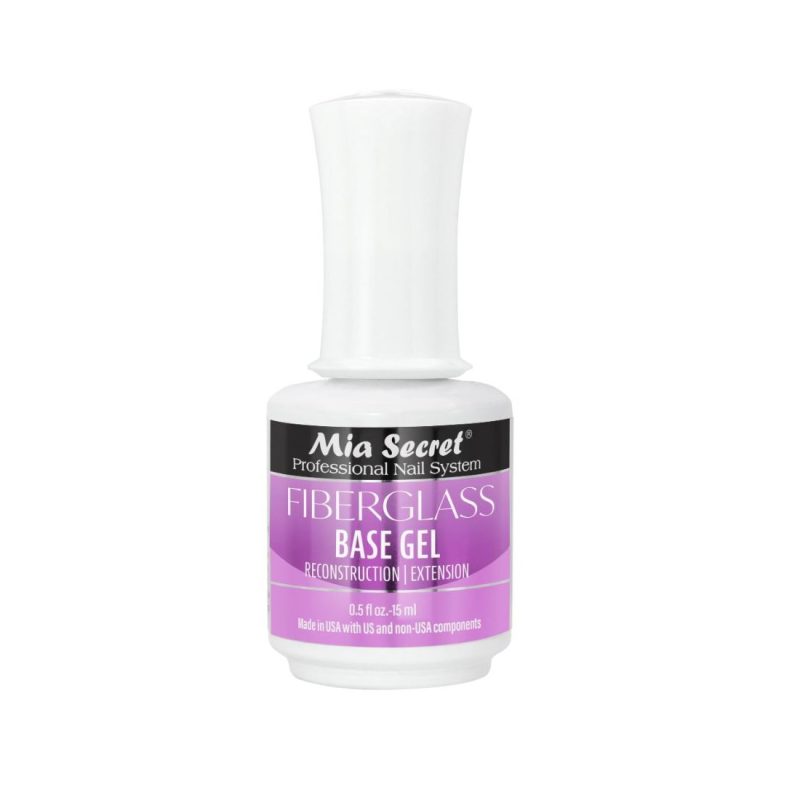 FIBERGLASS BASE GEL, MIA SECRET