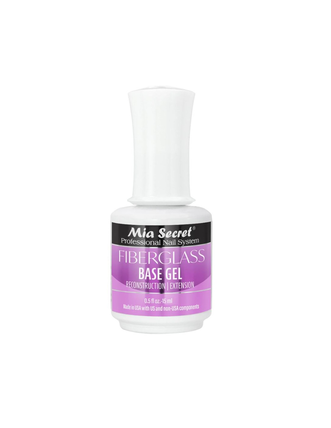 FIBERGLASS BASE GEL, MIA SECRET