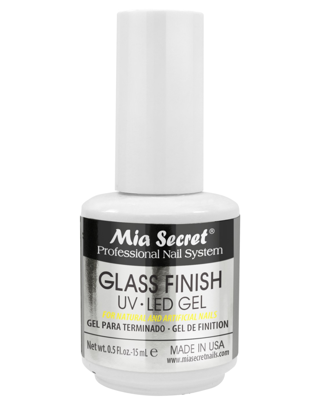 GLASS FINISH GEL, MIA SECRET