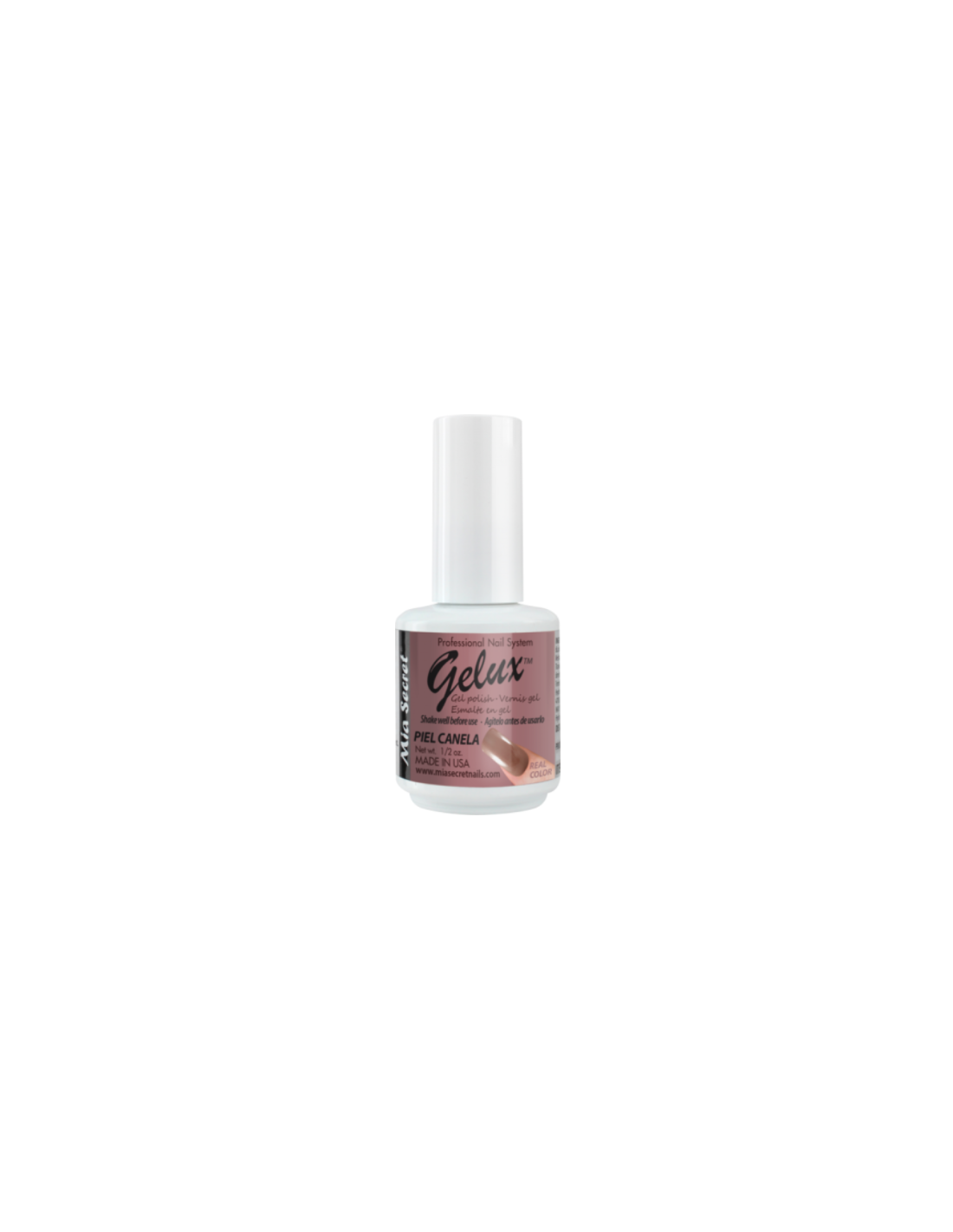 PIEL CANELA GELUX, 15ML MIA SECRET